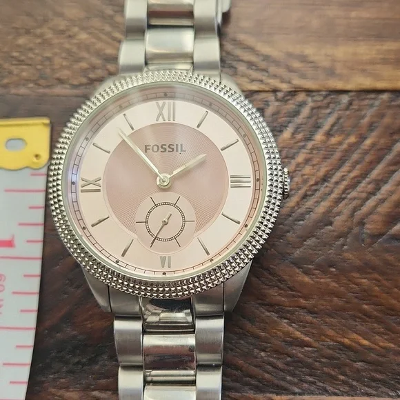 Fossil | Accessories | Old Fossil Ladies Watch Silver Links 